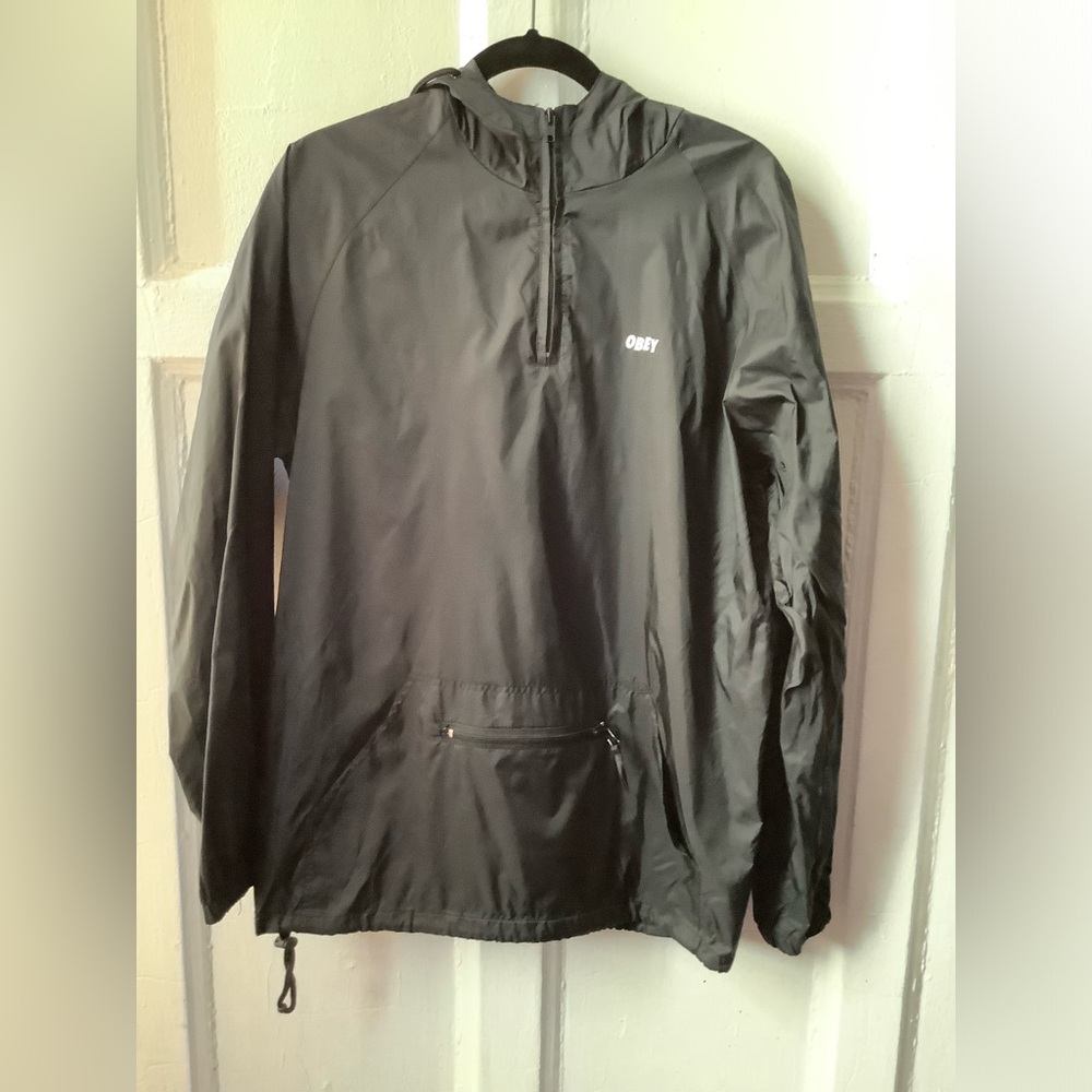 Obey Lightweight Windbreaker Jacket